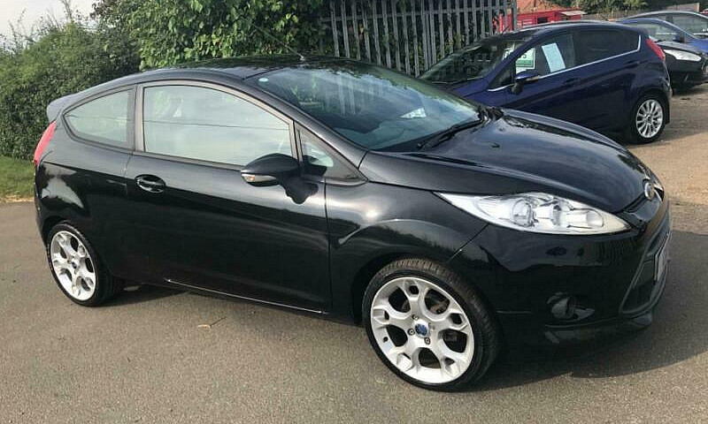 Ford Fiesta 1.6 Zete...