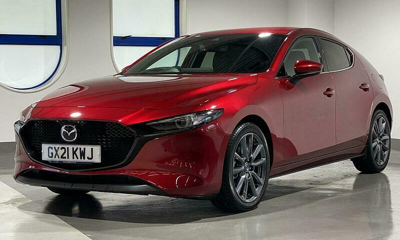 2021 Mazda 3 2.0 Sky...