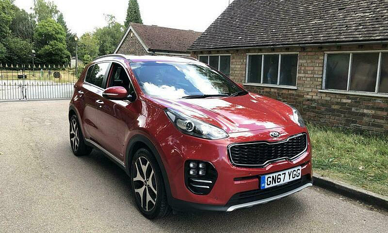 2017 Kia Sportage 1....