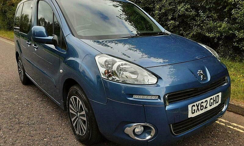 2012 Peugeot Partner...