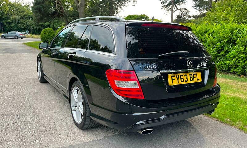 2013 Mercedes-Benz C...