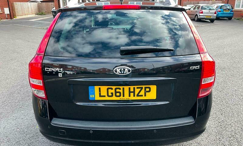 2011 Kia Ceed 1.6 Cr...