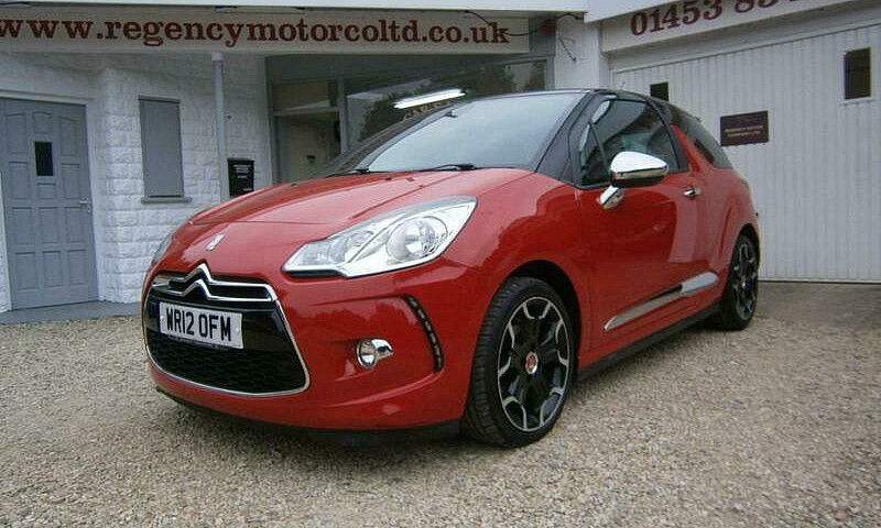 2012 Citroen Ds3 1.6...