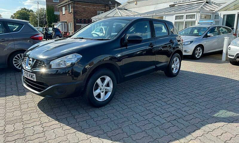 2010 Nissan Qashqai ...