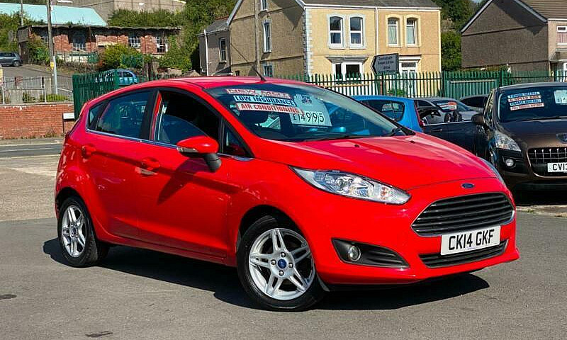 2014 Ford Fiesta 1.2...