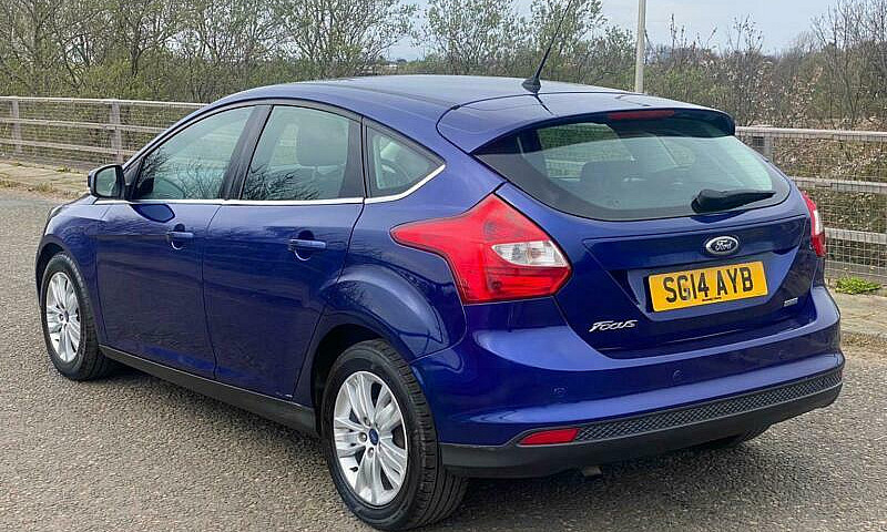 2014 Ford Focus 1.0 ...
