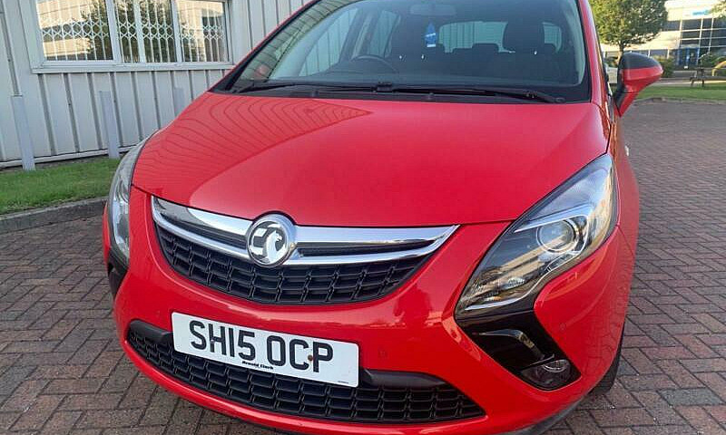 2015 Vauxhall Zafira...