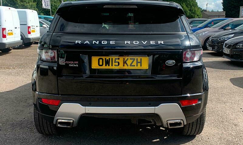 2015 Land Rover Rang...