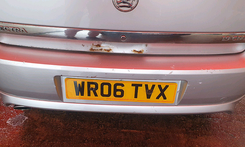 Vauxhall Vectra C Sr...