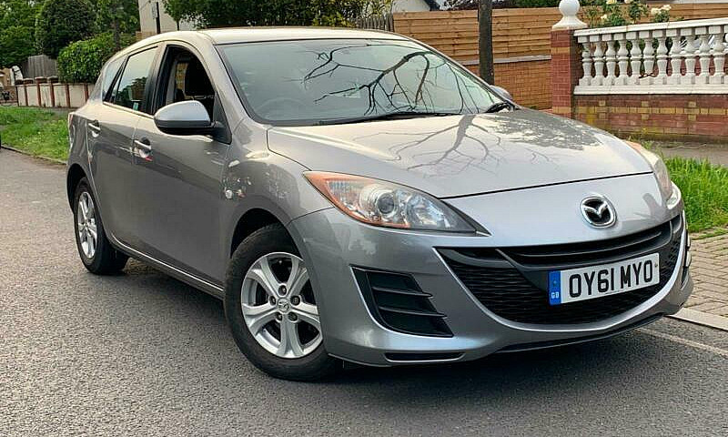 2011 Mazda 3 1.6 Ts ...