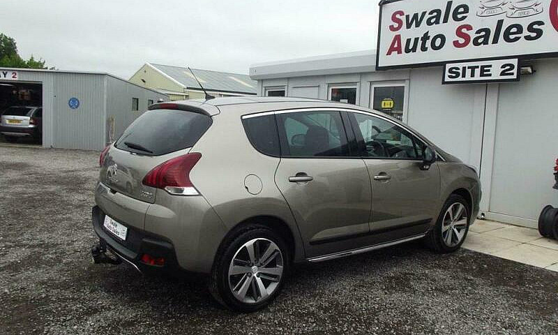2015 62 Peugeot 3008...