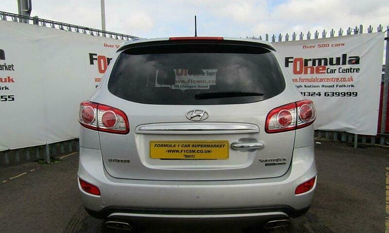 2011 Hyundai Santa F...