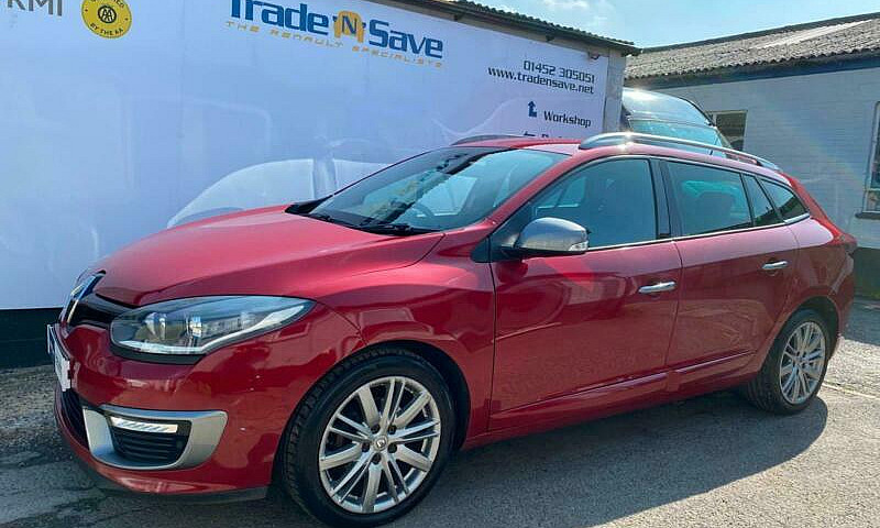 2014 Renault Megane ...