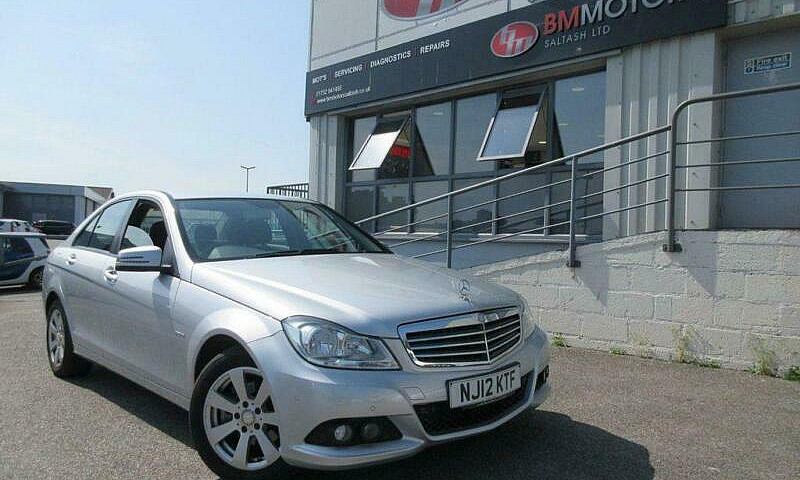 2012 Mercedes-Benz C...