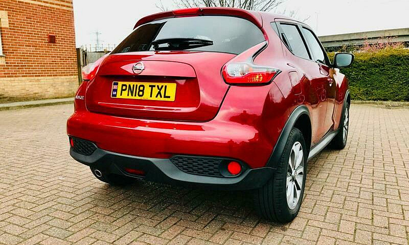 Nissan Juke 1.6 Petr...