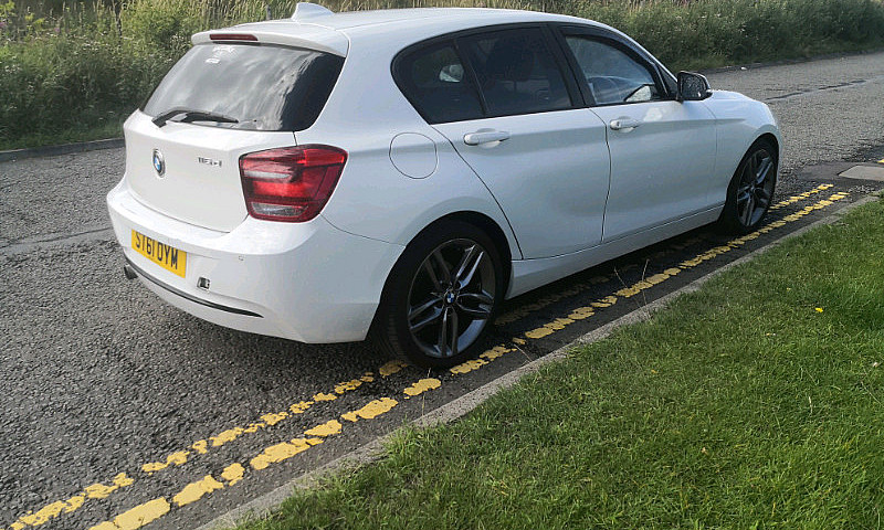 1Yr Mot 2012 Bmw 116...