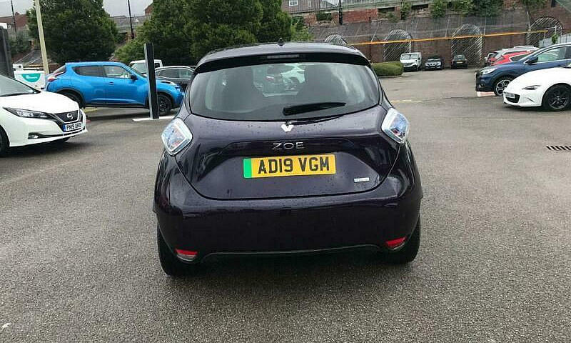 2019 Renault Zoe Ren...