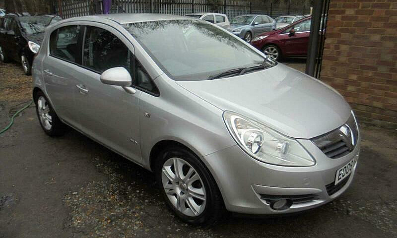 2008 Vauxhall Corsa ...