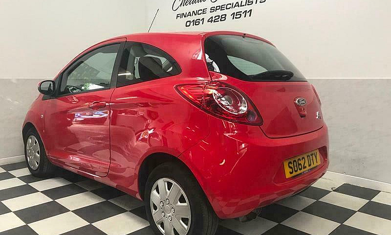 2013 Ford Ka 1.2 Edg...