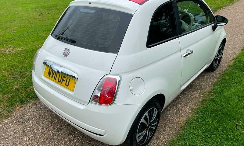 Fiat 500 Pop 2011 (1...