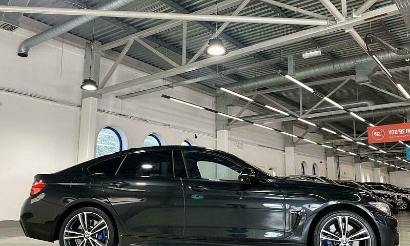 2017 Bmw 4 Series 43...