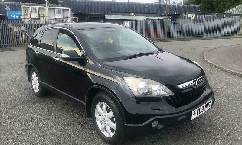 2009 Honda Cr-V 2.2 ...