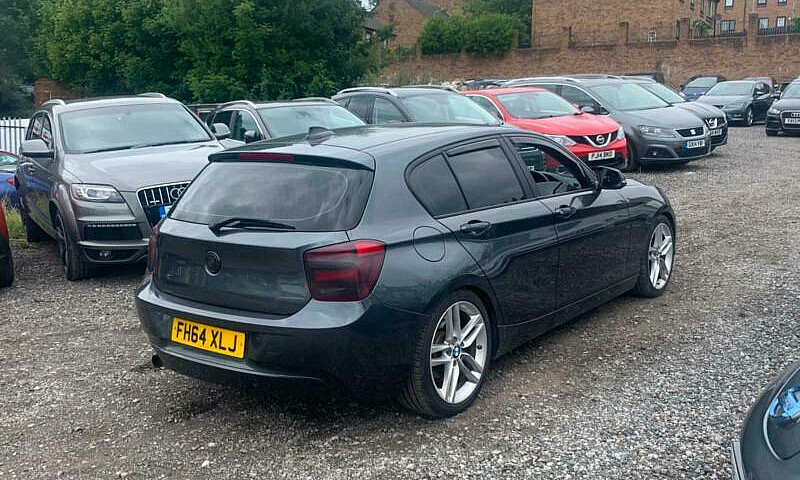 2015 Bmw 1 Series 11...