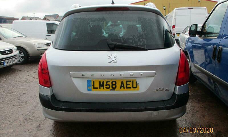 Peugeot 308 Sport Sw...