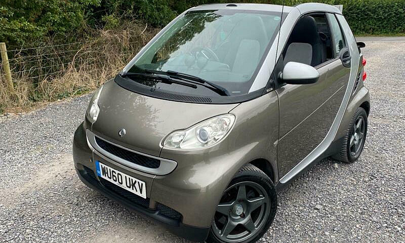 2010 Smart Fortwo Ca...