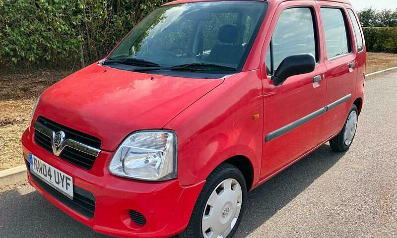 Vauxhall Agila 1.0I ...