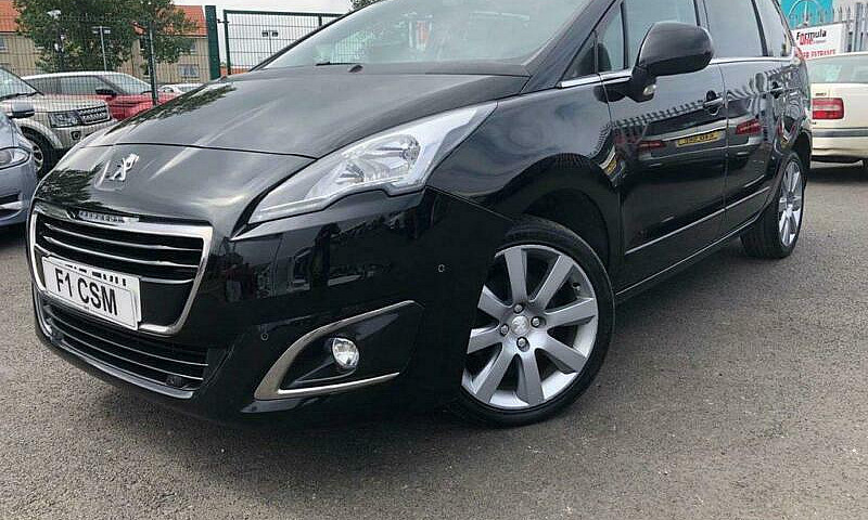 2015 Peugeot 5008 1....