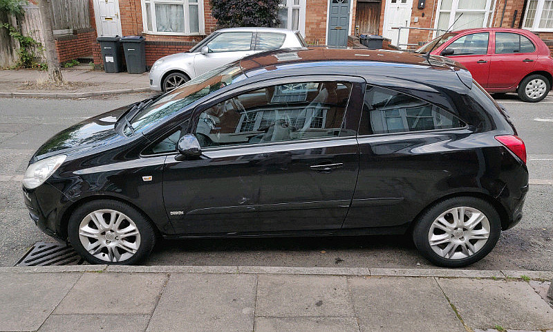 Vauxhall Corsa Desig...