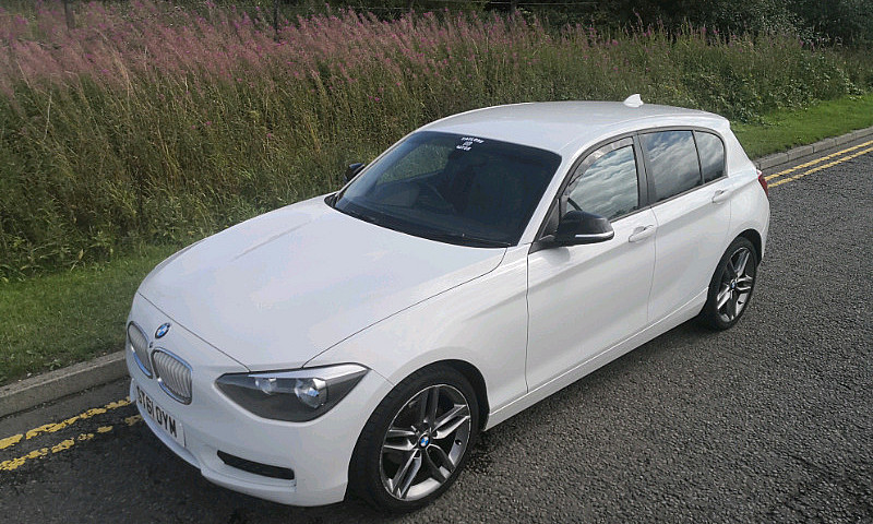 1Yr Mot 2012 Bmw 116...