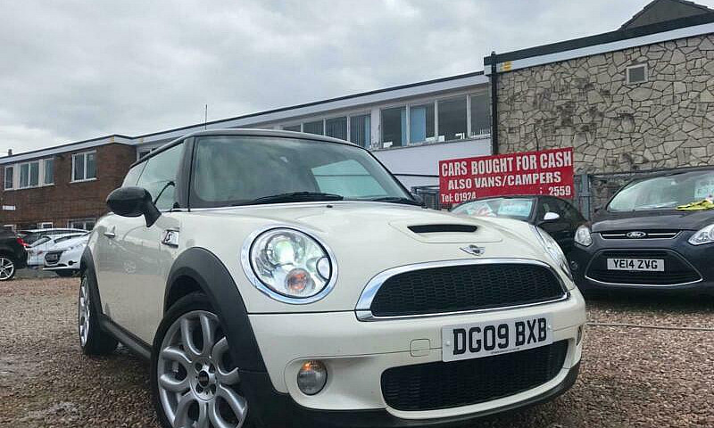 Mini Cooper S White ...