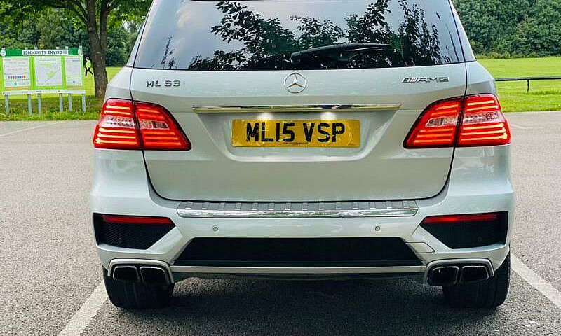 2015 Mercedes-Benz M...