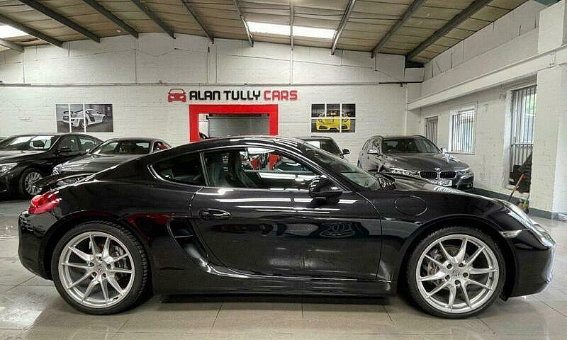 2014 14 Porsche Caym...