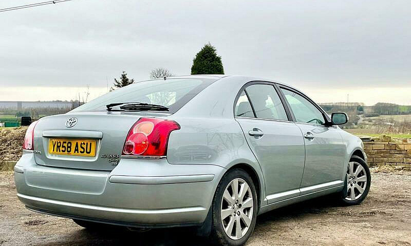 2008 Toyota Avensis ...
