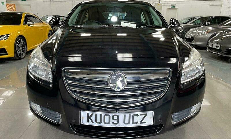 2009 09 Vauxhall Ins...