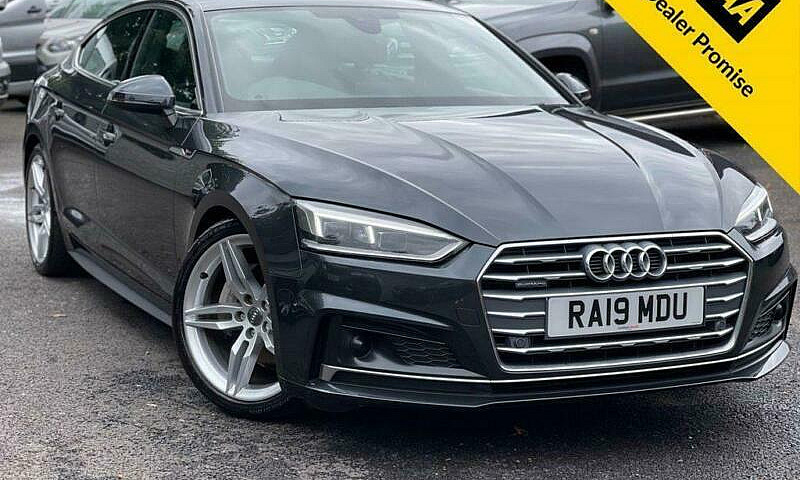 2019 19 Audi A5 2.0 ...