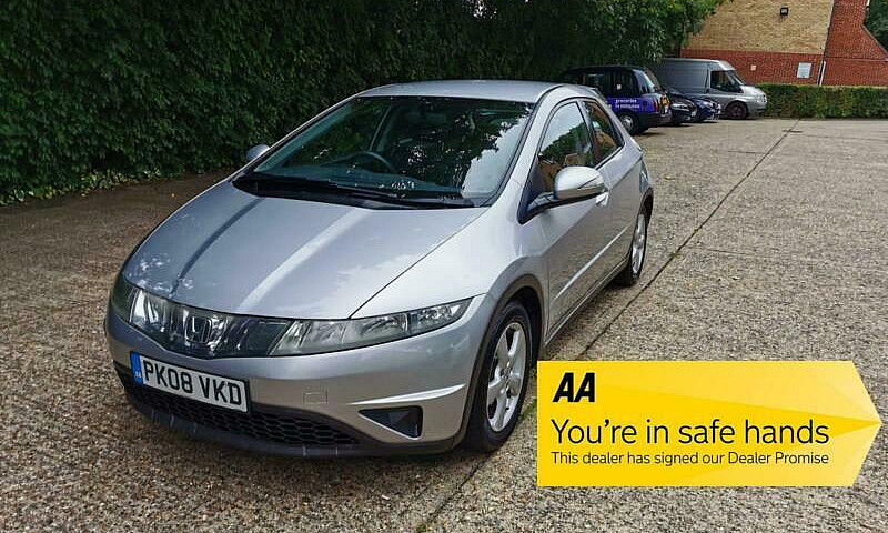 2008 Honda Civic 1.8...