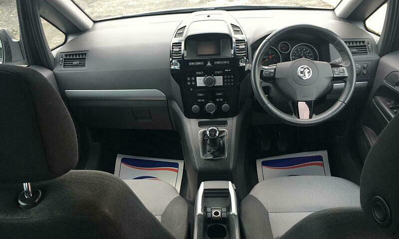 2013 Vauxhall Zafira...