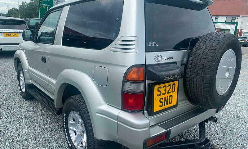 1998 Toyota Land Cru...