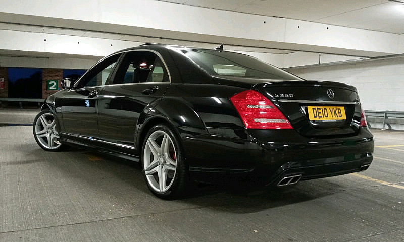 Mercedes S Class...