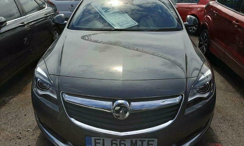 2016 Vauxhall Insign...