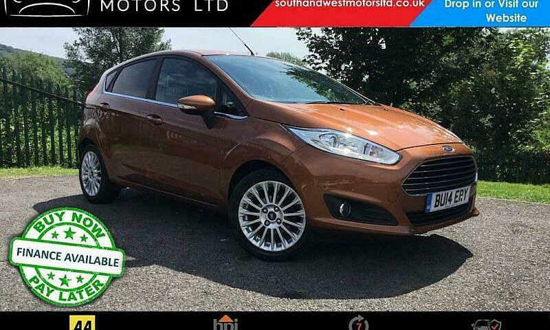 2014 Ford Fiesta 1.0...