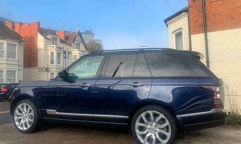 2014 Land Rover Rang...