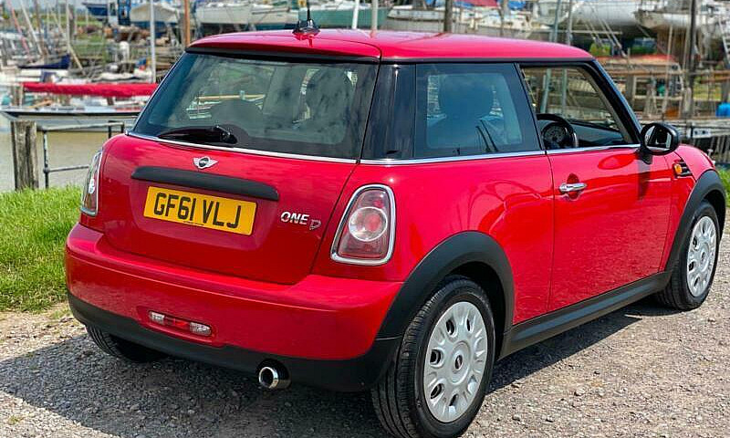 2012 Mini Hatchback ...