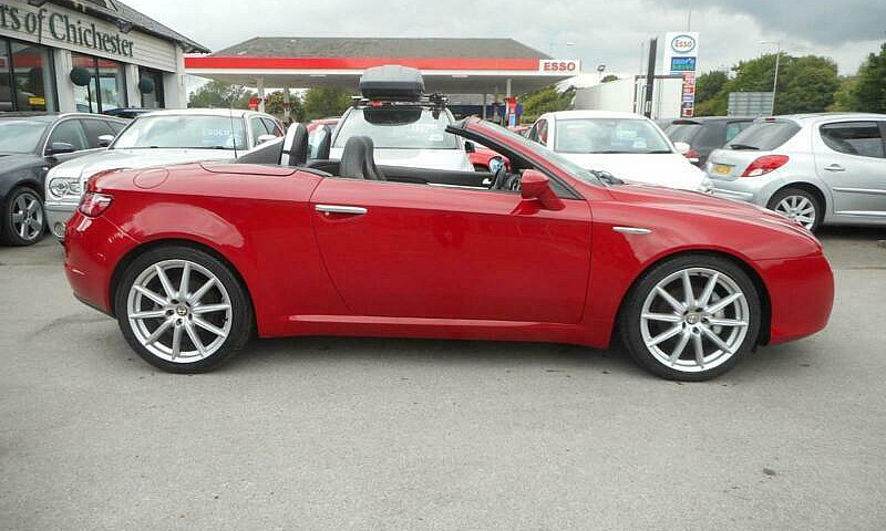 2008 Alfa Romeo Spid...