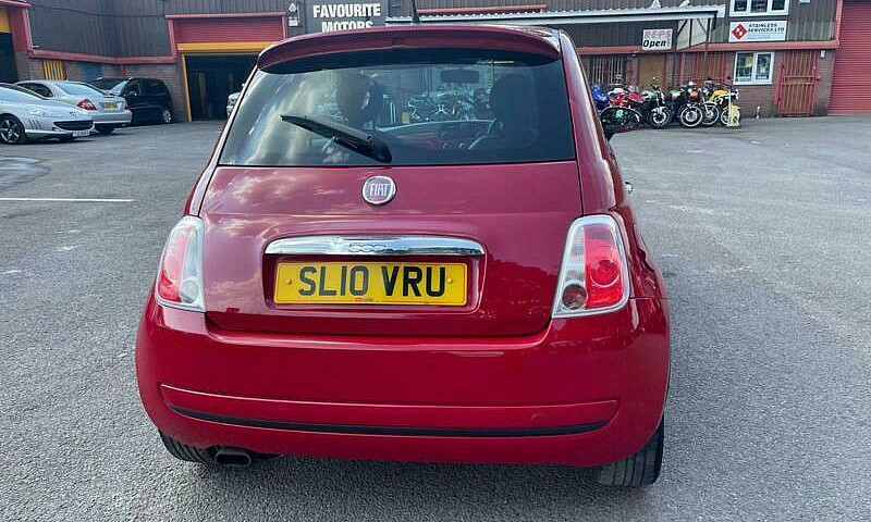2010 Fiat 500 1.2 Sp...