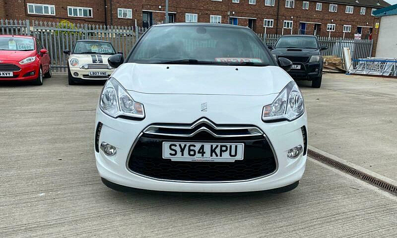 2014 Citroen Ds3 1.6...